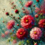 pink flowers
